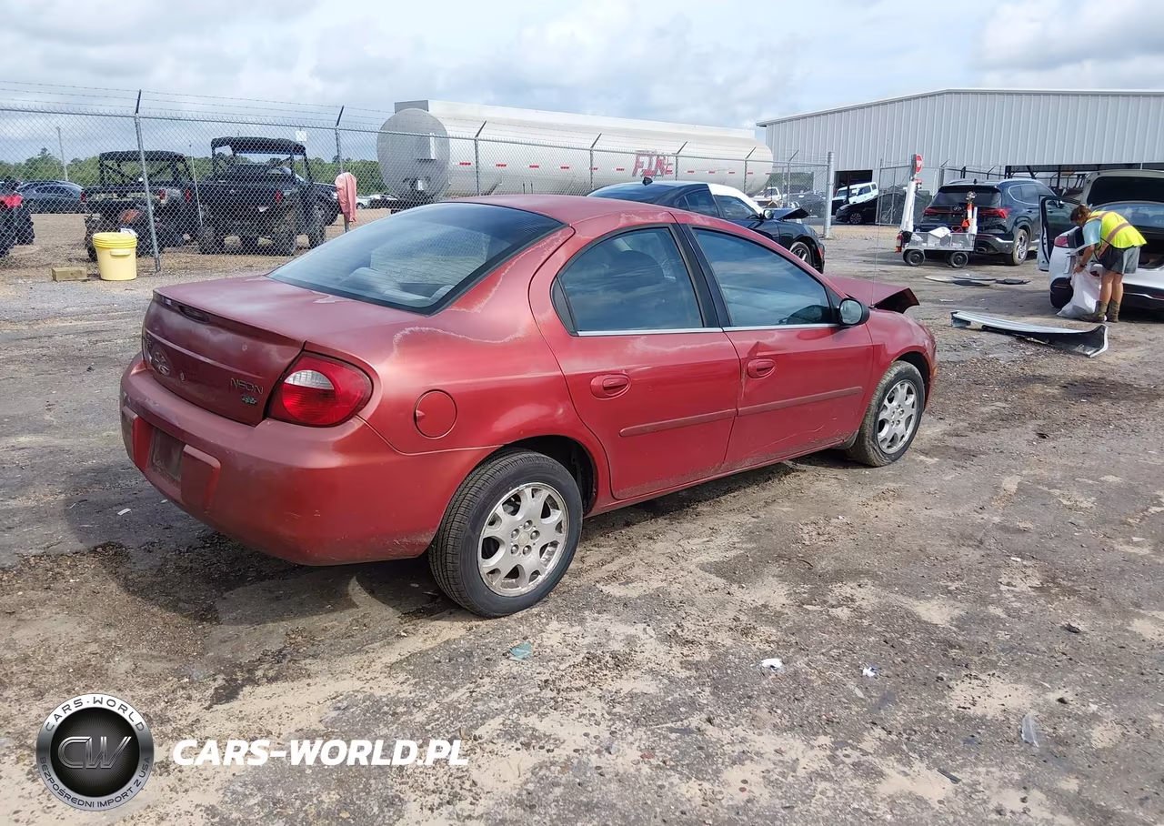 2005 Dodge Neon Sxt VIN:1B3ES56C05D110675 - 4