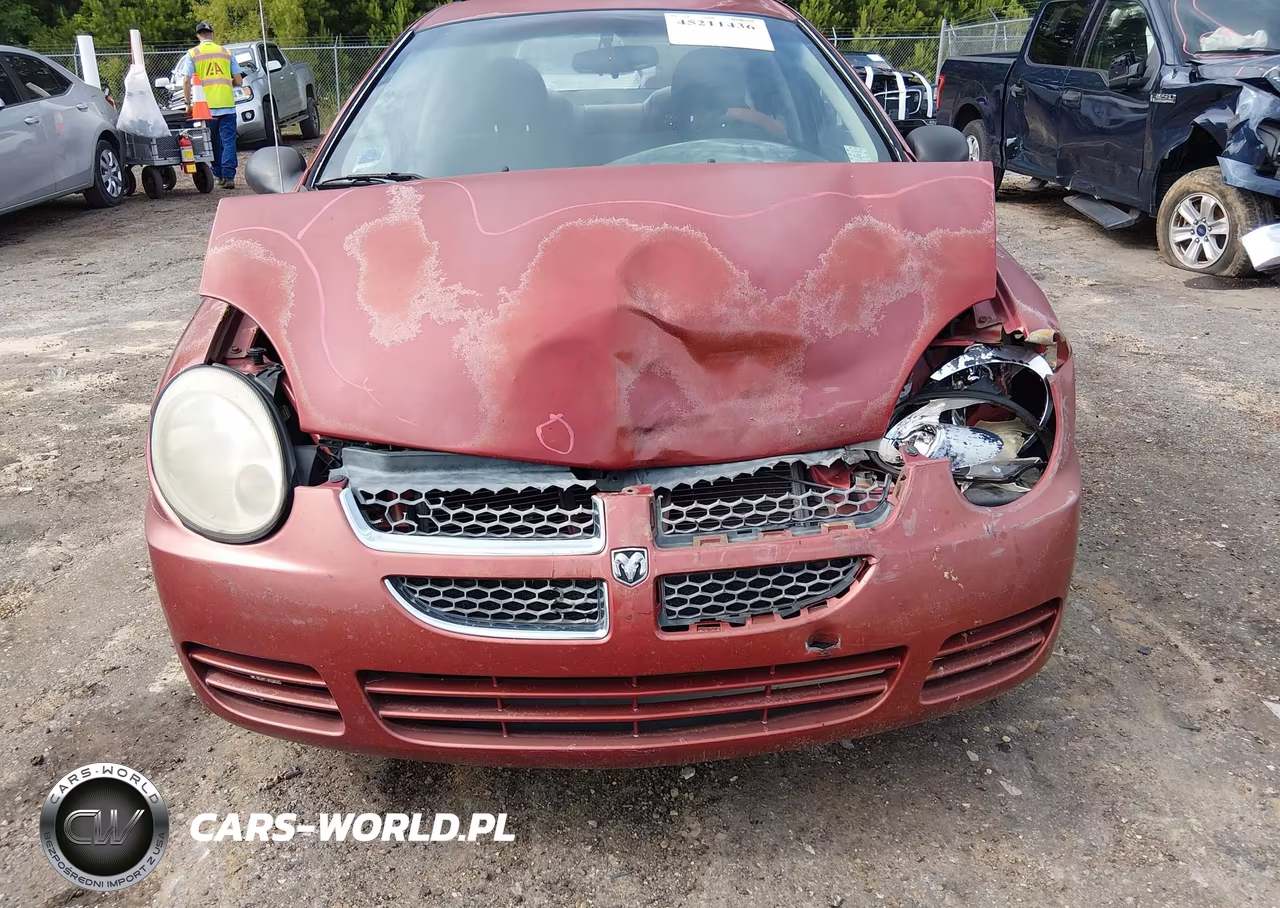 2005 Dodge Neon Sxt VIN:1B3ES56C05D110675 - 6