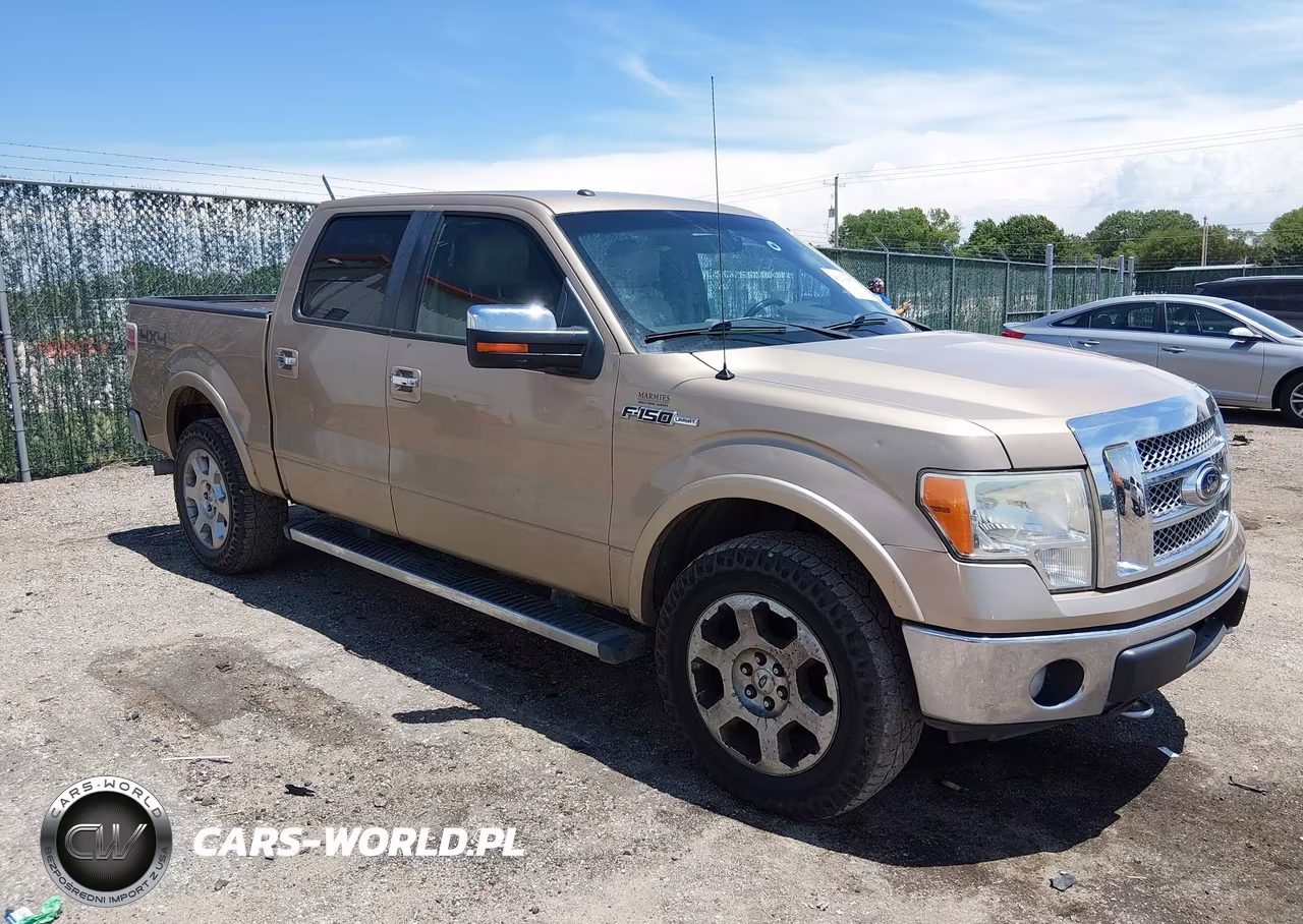 2012 Ford F-150 Lariat – zdjęcie 1 z 16