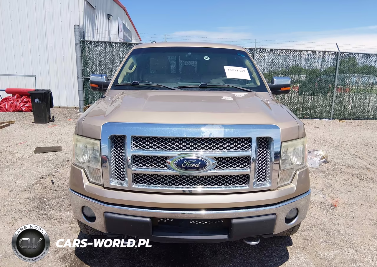 2012 Ford F-150 Lariat VIN:1FTFW1EF7CKD96139 - 12