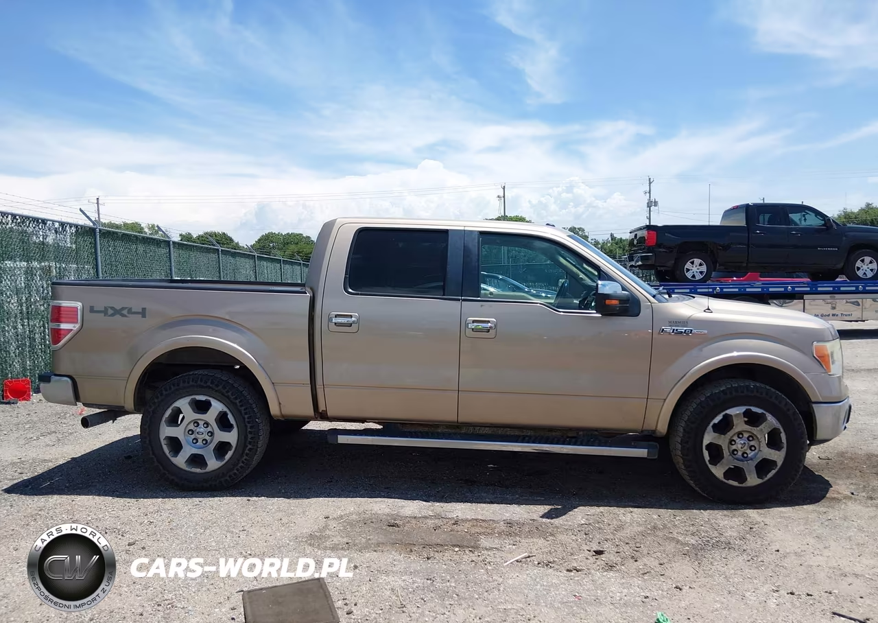 2012 Ford F-150 Lariat VIN:1FTFW1EF7CKD96139 - 13