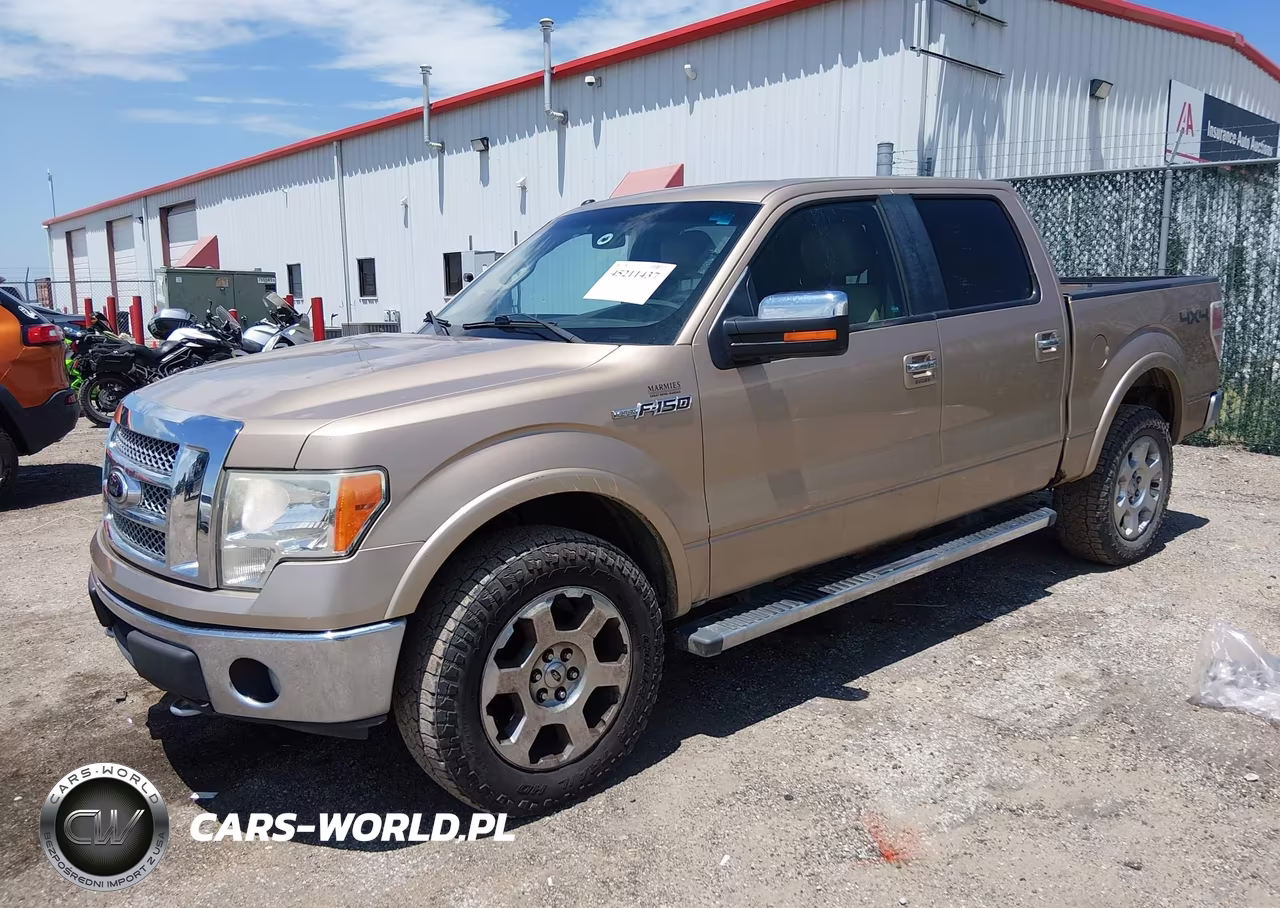 2012 Ford F-150 Lariat VIN:1FTFW1EF7CKD96139 - 2