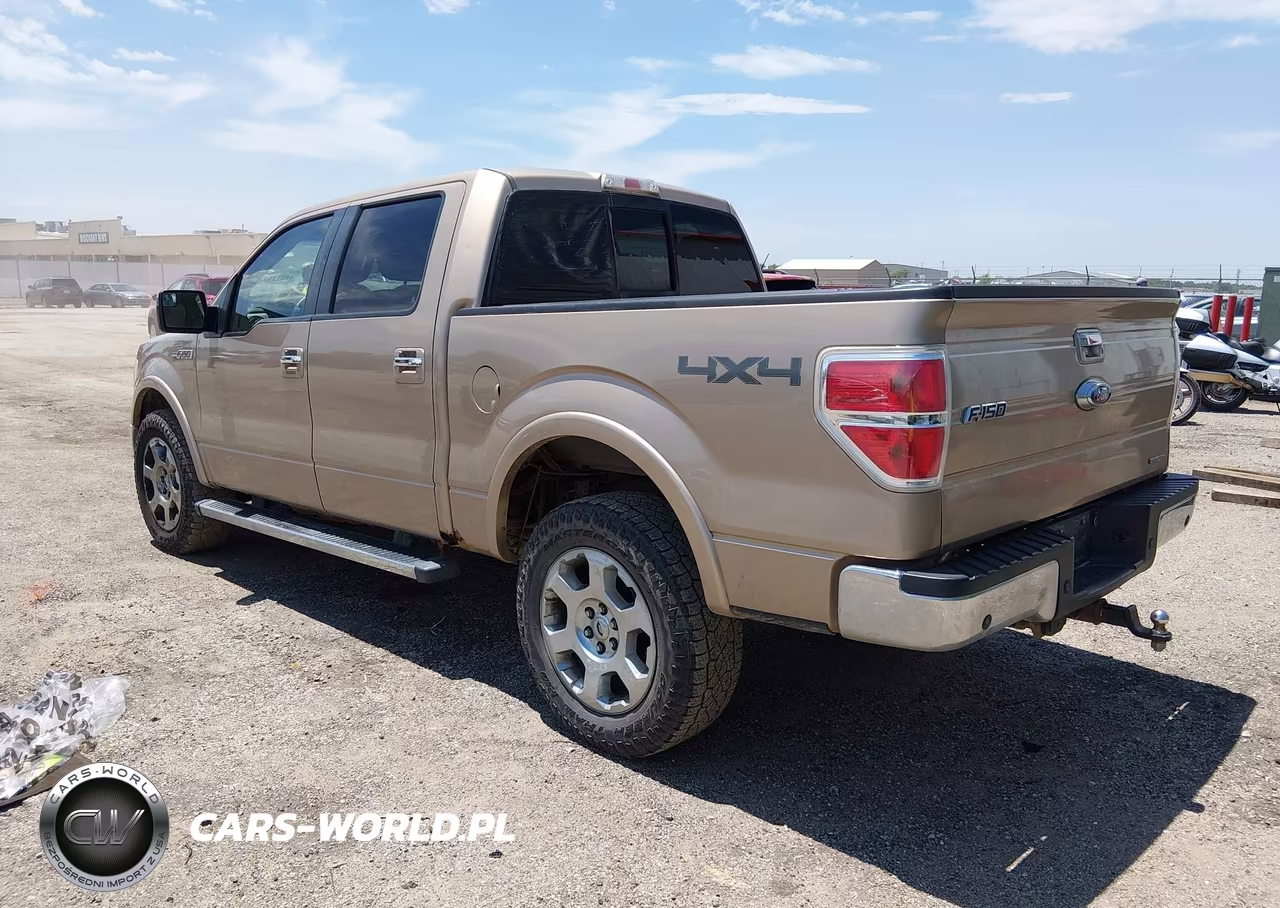 2012 Ford F-150 Lariat VIN:1FTFW1EF7CKD96139 - 3