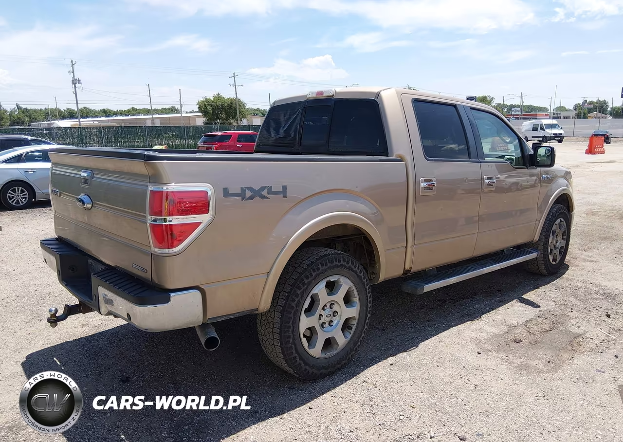 2012 Ford F-150 Lariat VIN:1FTFW1EF7CKD96139 - 4
