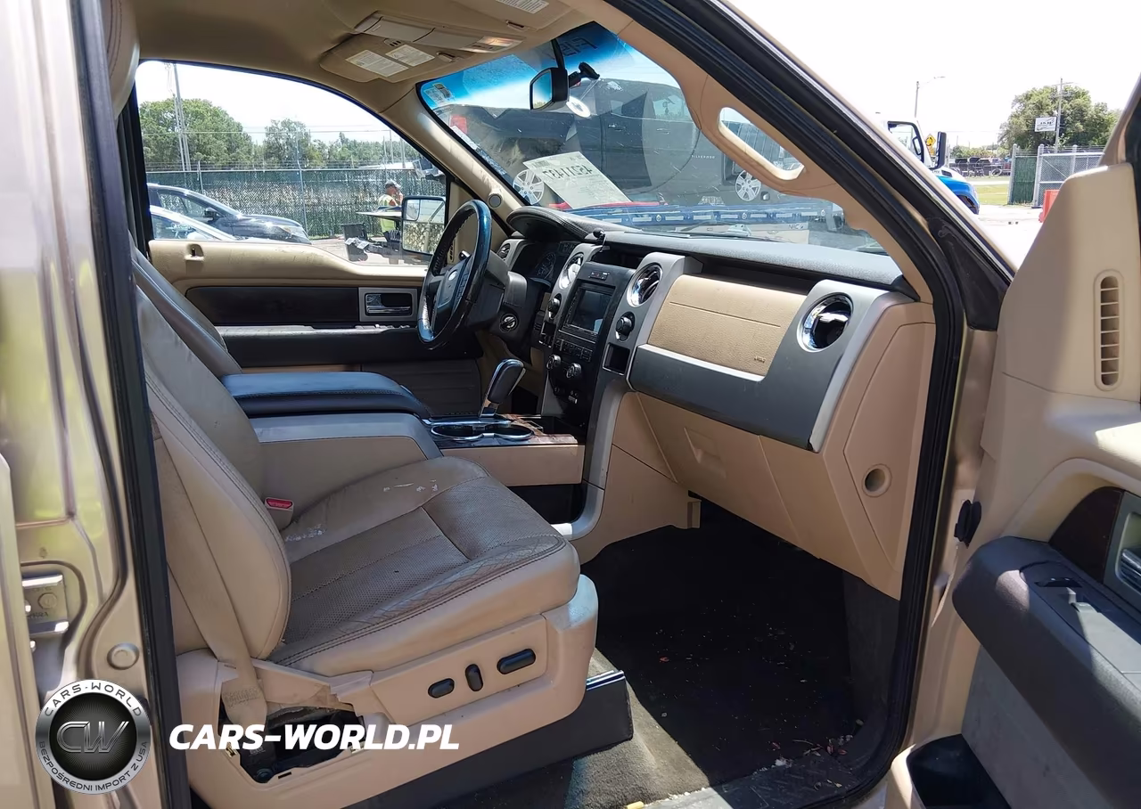 2012 Ford F-150 Lariat VIN:1FTFW1EF7CKD96139 - 5