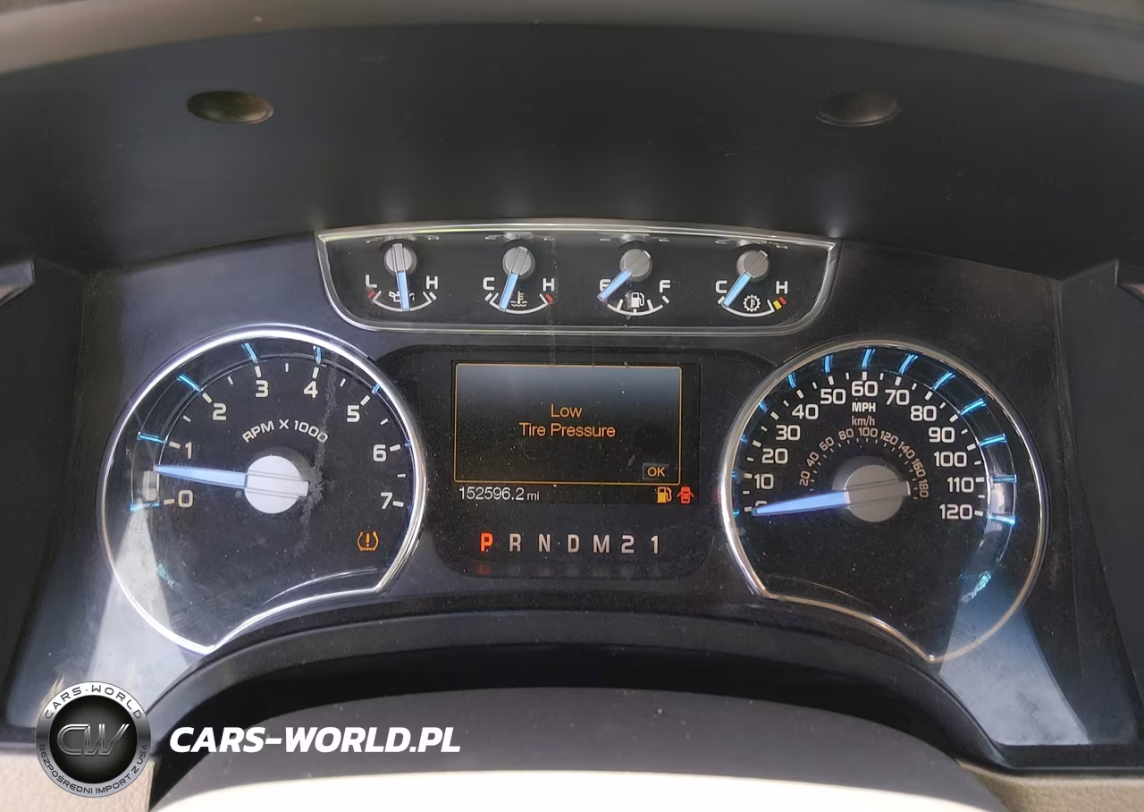 2012 Ford F-150 Lariat VIN:1FTFW1EF7CKD96139 - 7