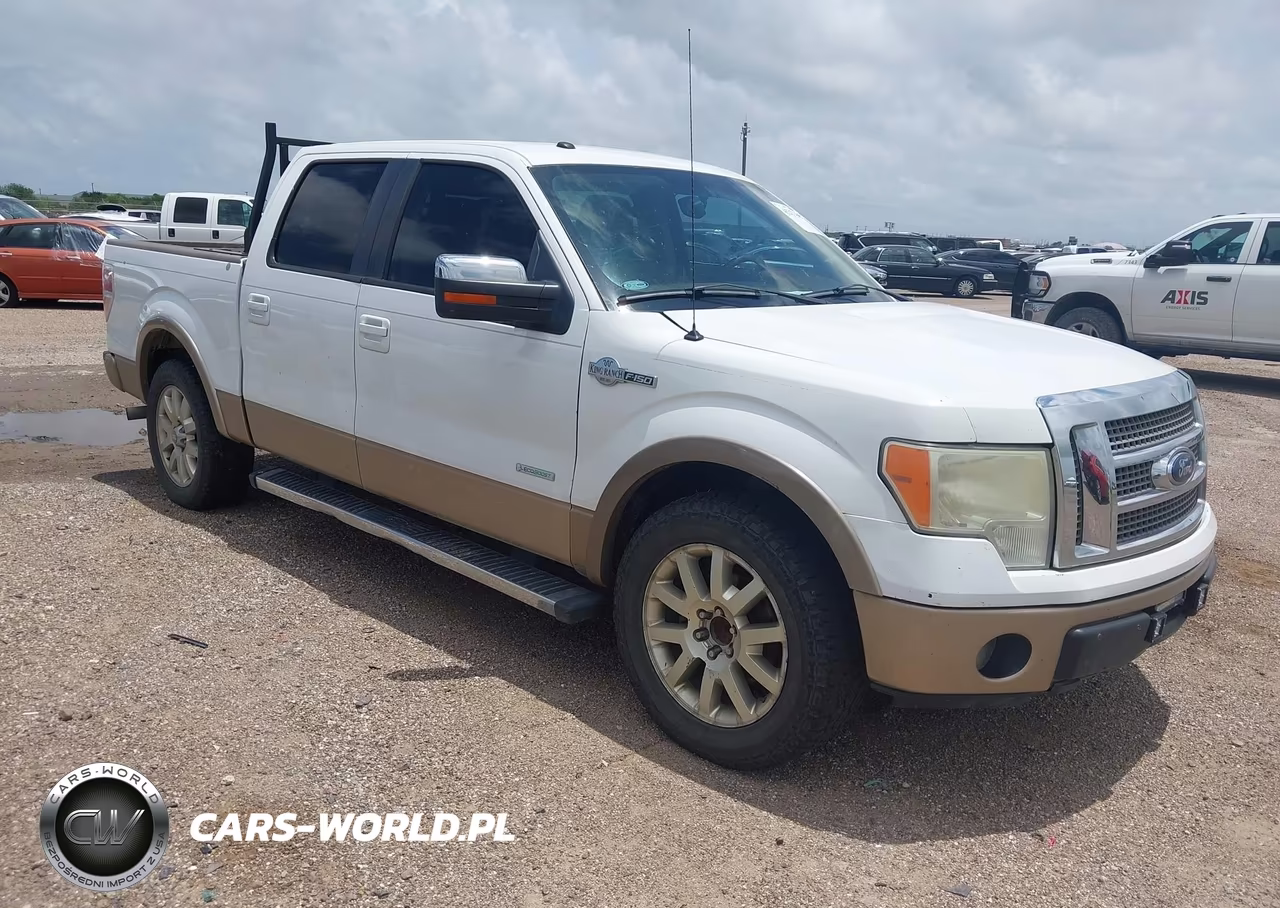 2011 Ford F-150 King Ranch