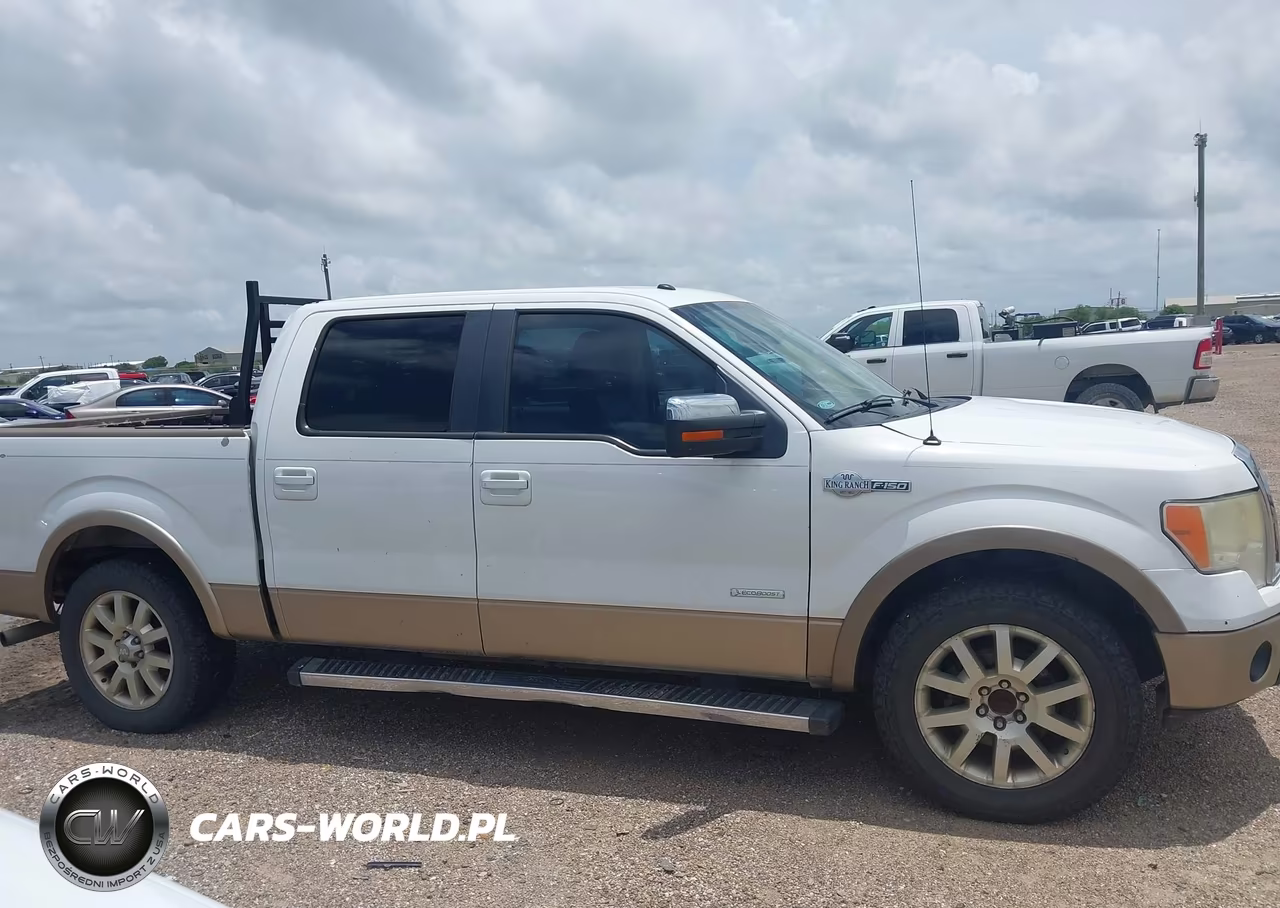 2011 Ford F-150 King Ranch VIN:1FTFW1CT3BKE16362 - 13