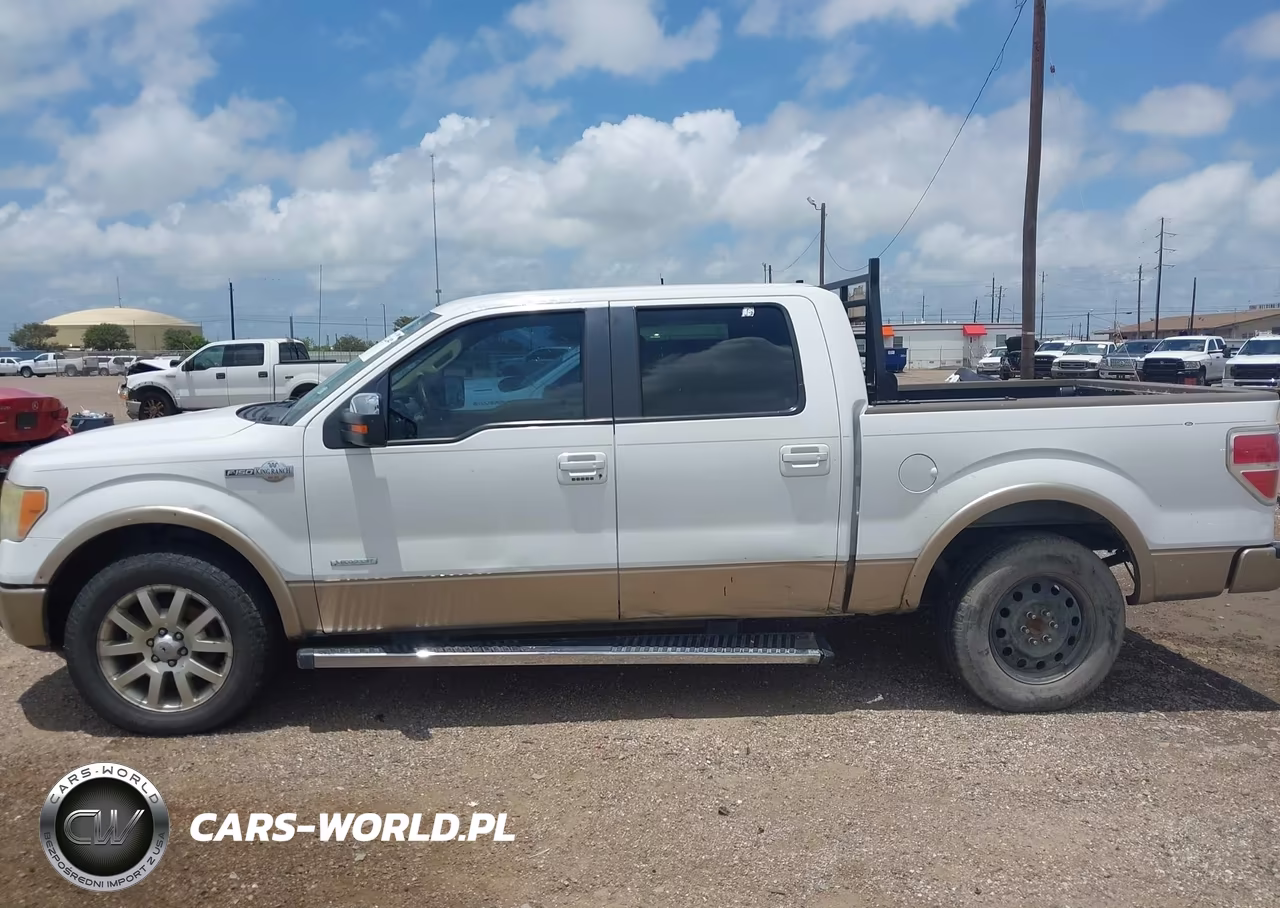 2011 Ford F-150 King Ranch VIN:1FTFW1CT3BKE16362 - 14