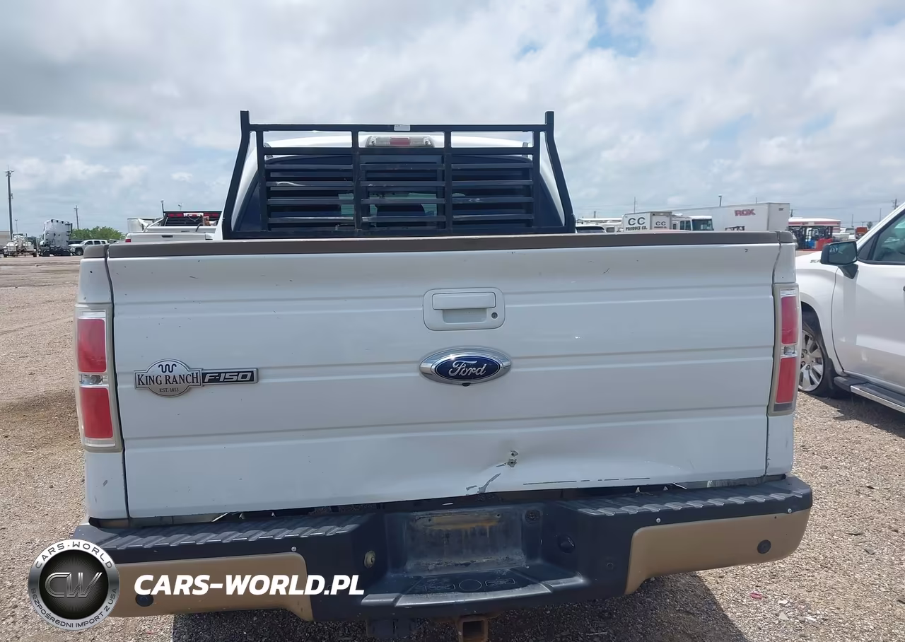 2011 Ford F-150 King Ranch VIN:1FTFW1CT3BKE16362 - 16