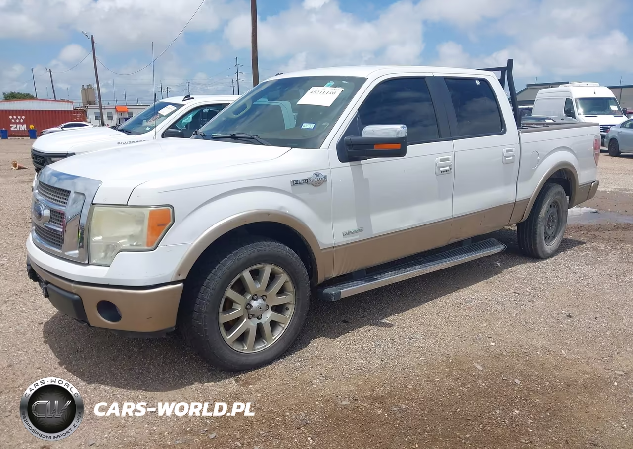 2011 Ford F-150 King Ranch VIN:1FTFW1CT3BKE16362 - 2