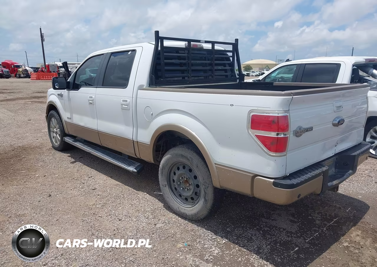 2011 Ford F-150 King Ranch VIN:1FTFW1CT3BKE16362 - 3