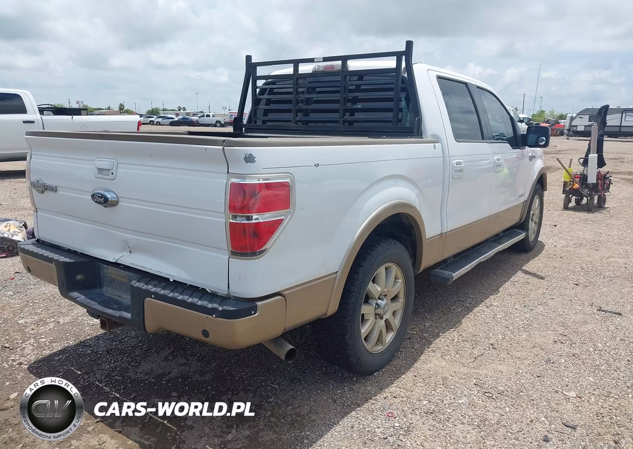 2011 Ford F-150 King Ranch VIN:1FTFW1CT3BKE16362 - 4