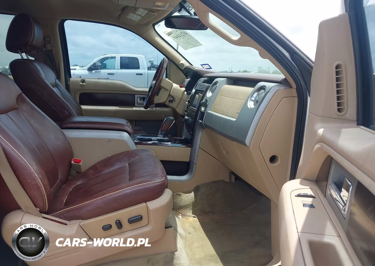 2011 Ford F-150 King Ranch VIN:1FTFW1CT3BKE16362 - 5