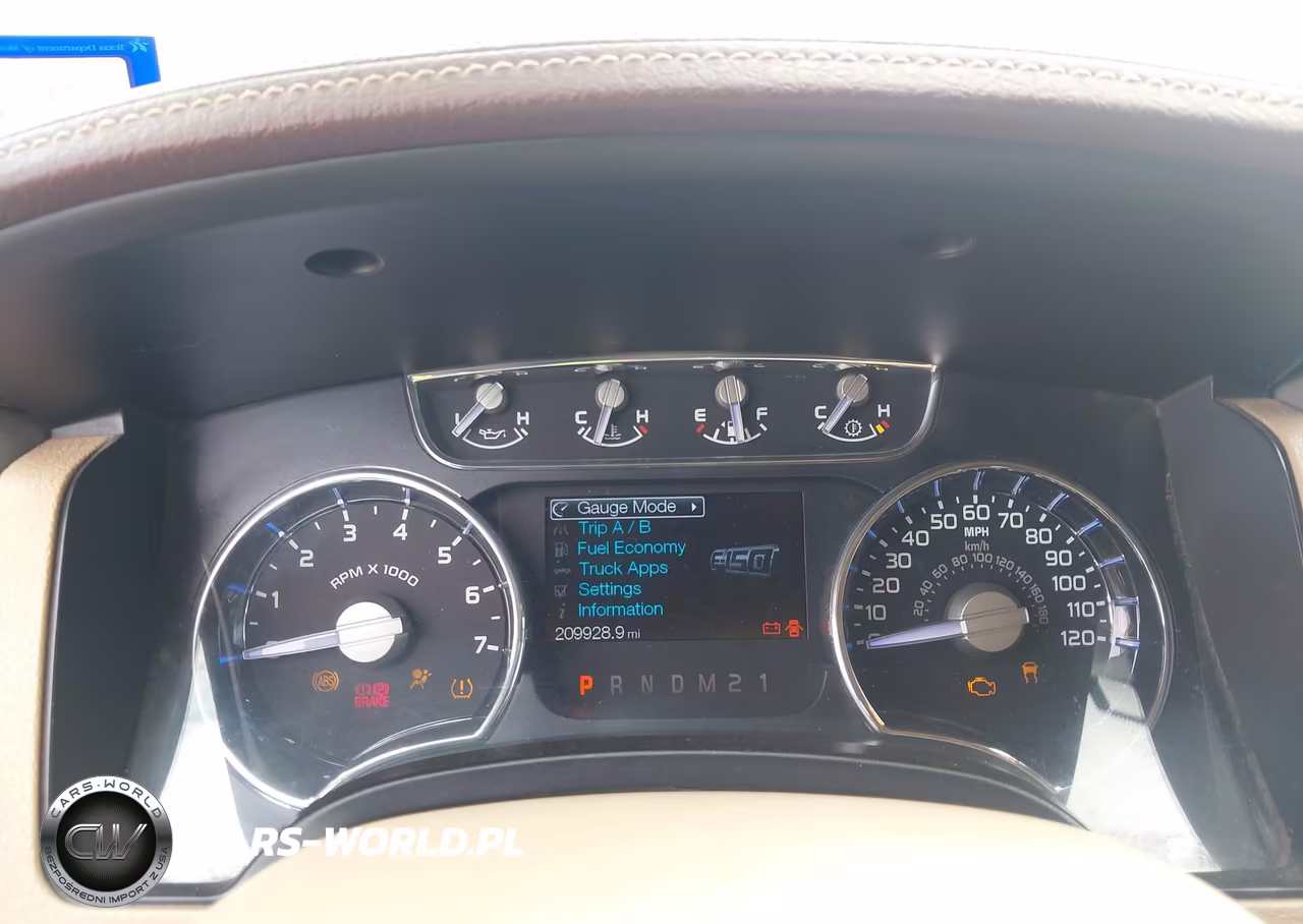 2011 Ford F-150 King Ranch VIN:1FTFW1CT3BKE16362 - 7