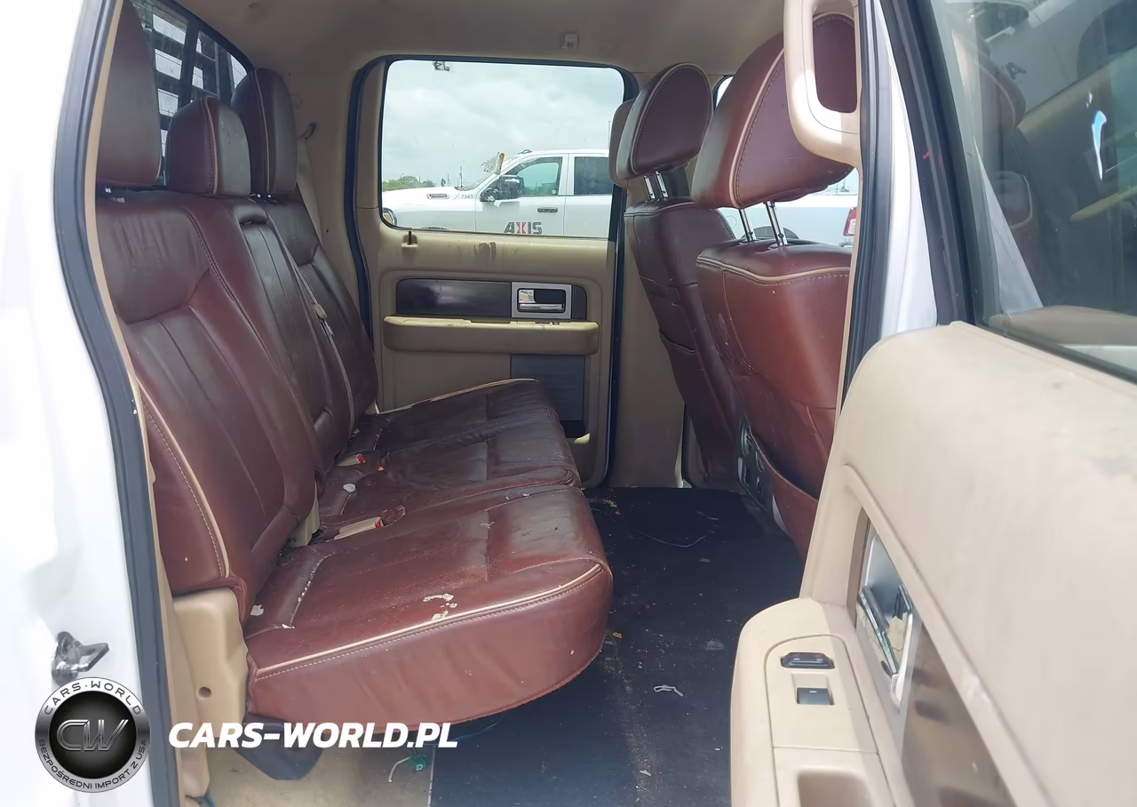2011 Ford F-150 King Ranch VIN:1FTFW1CT3BKE16362 - 8