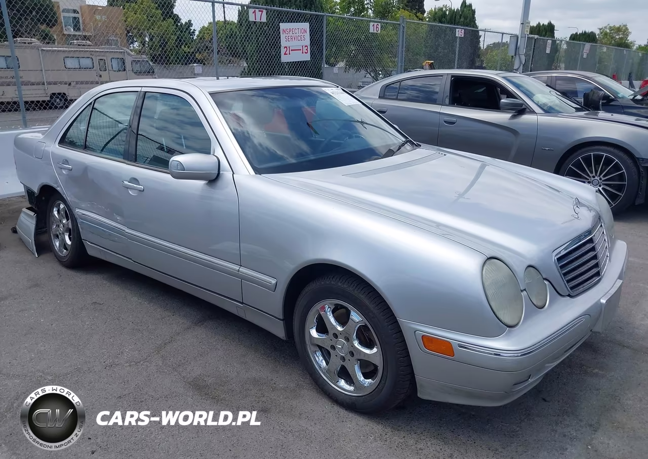 2002 Mercedes-Benz E 320 Special Edition