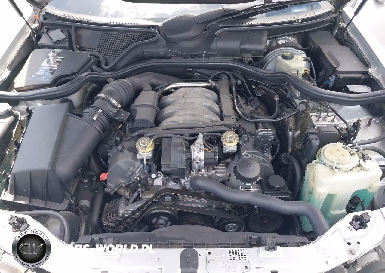 2002 Mercedes-Benz E 320 Special Edition VIN:WDBJF65J62B424361 - 10