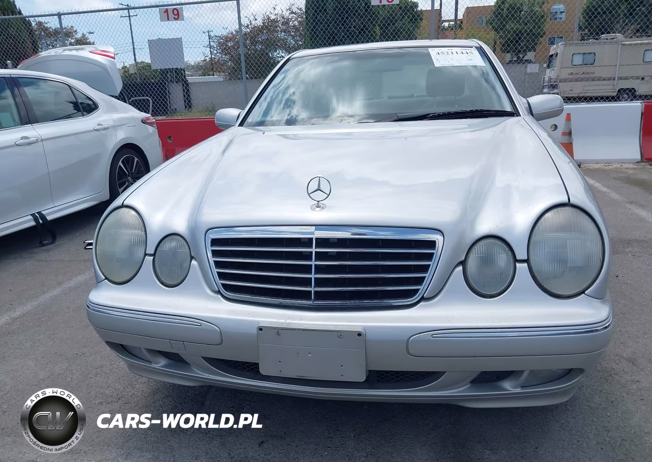 2002 Mercedes-Benz E 320 Special Edition VIN:WDBJF65J62B424361 - 12
