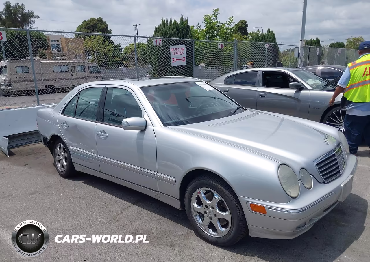 2002 Mercedes-Benz E 320 Special Edition VIN:WDBJF65J62B424361 - 13