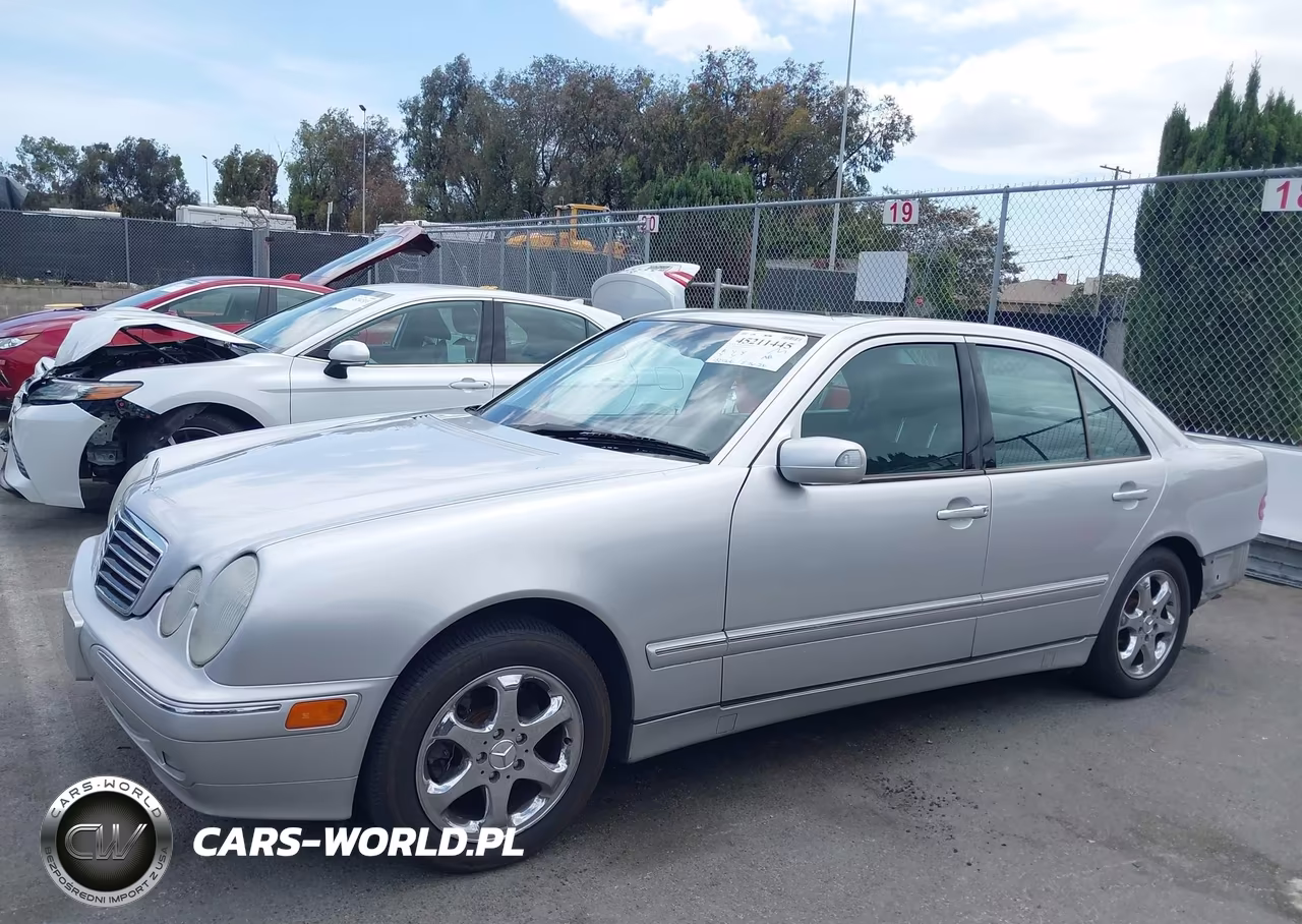 2002 Mercedes-Benz E 320 Special Edition VIN:WDBJF65J62B424361 - 14