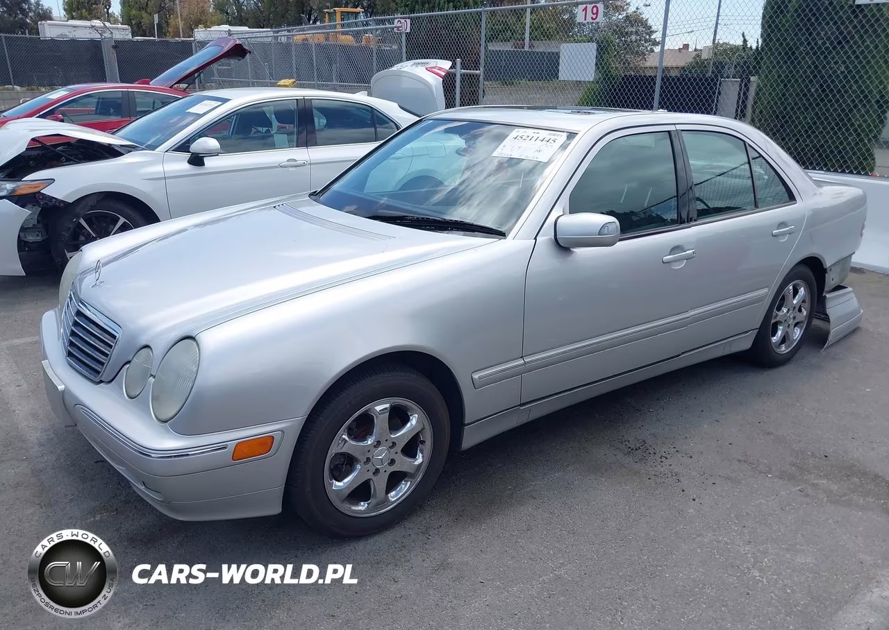 2002 Mercedes-Benz E 320 Special Edition VIN:WDBJF65J62B424361 - 2