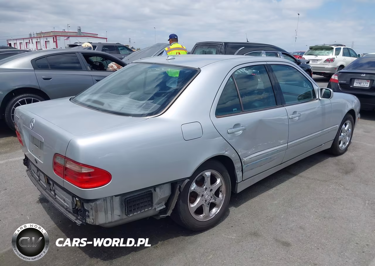 2002 Mercedes-Benz E 320 Special Edition VIN:WDBJF65J62B424361 - 4
