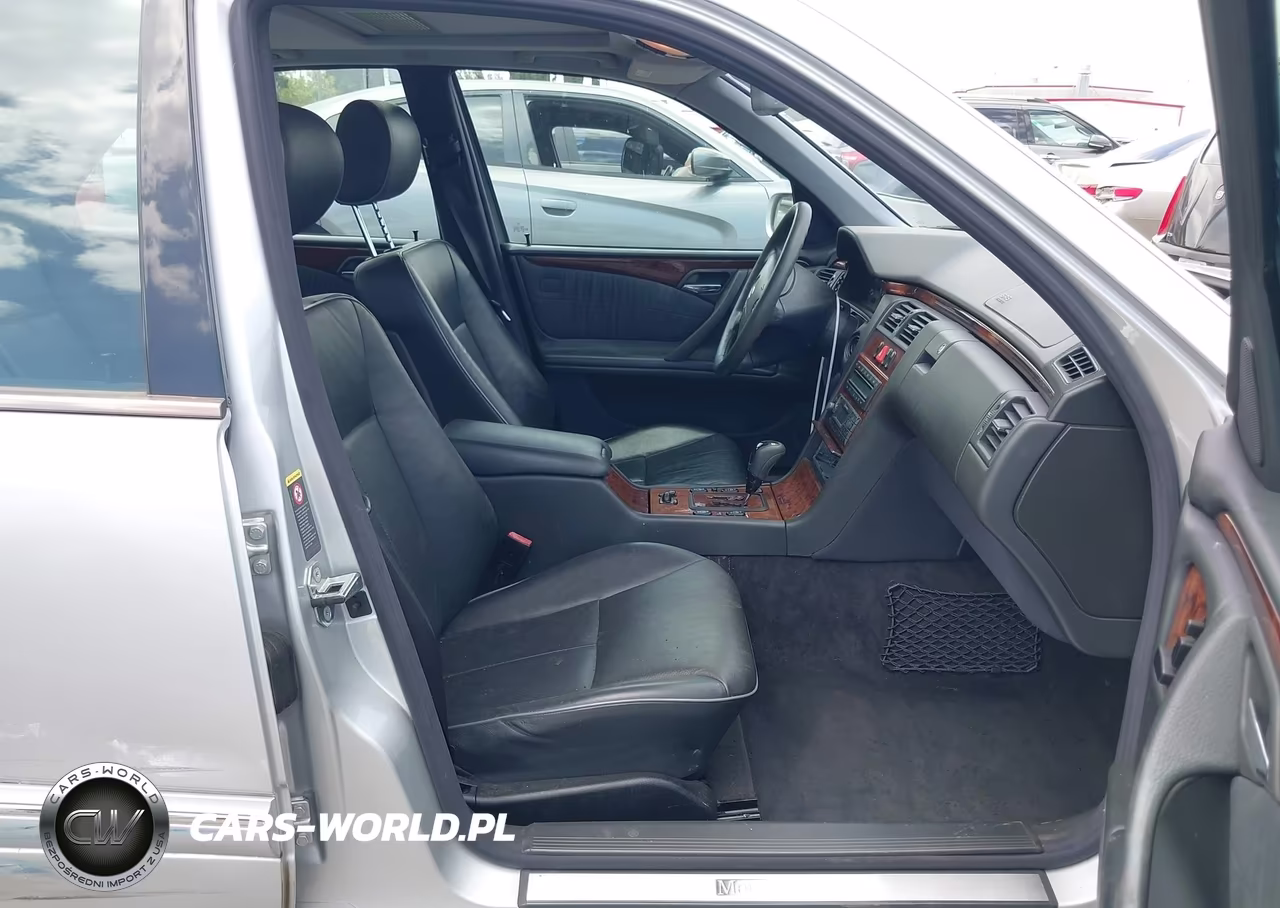 2002 Mercedes-Benz E 320 Special Edition VIN:WDBJF65J62B424361 - 5