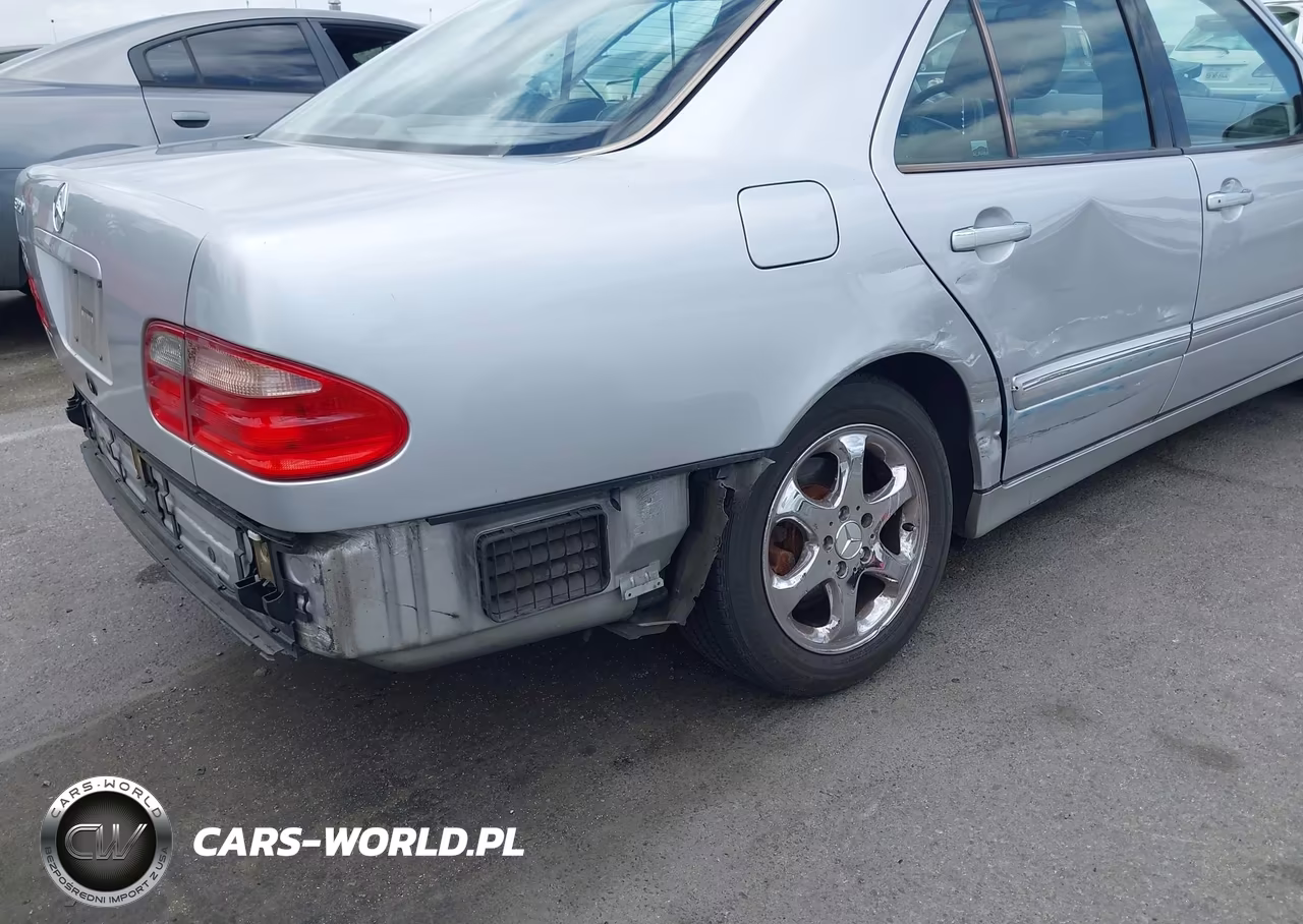 2002 Mercedes-Benz E 320 Special Edition VIN:WDBJF65J62B424361 - 6