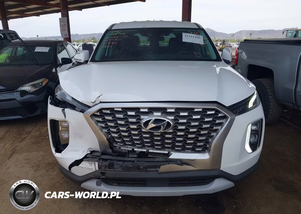 2022 Hyundai Palisade Se VIN:KM8R14HE0NU483321 - 13