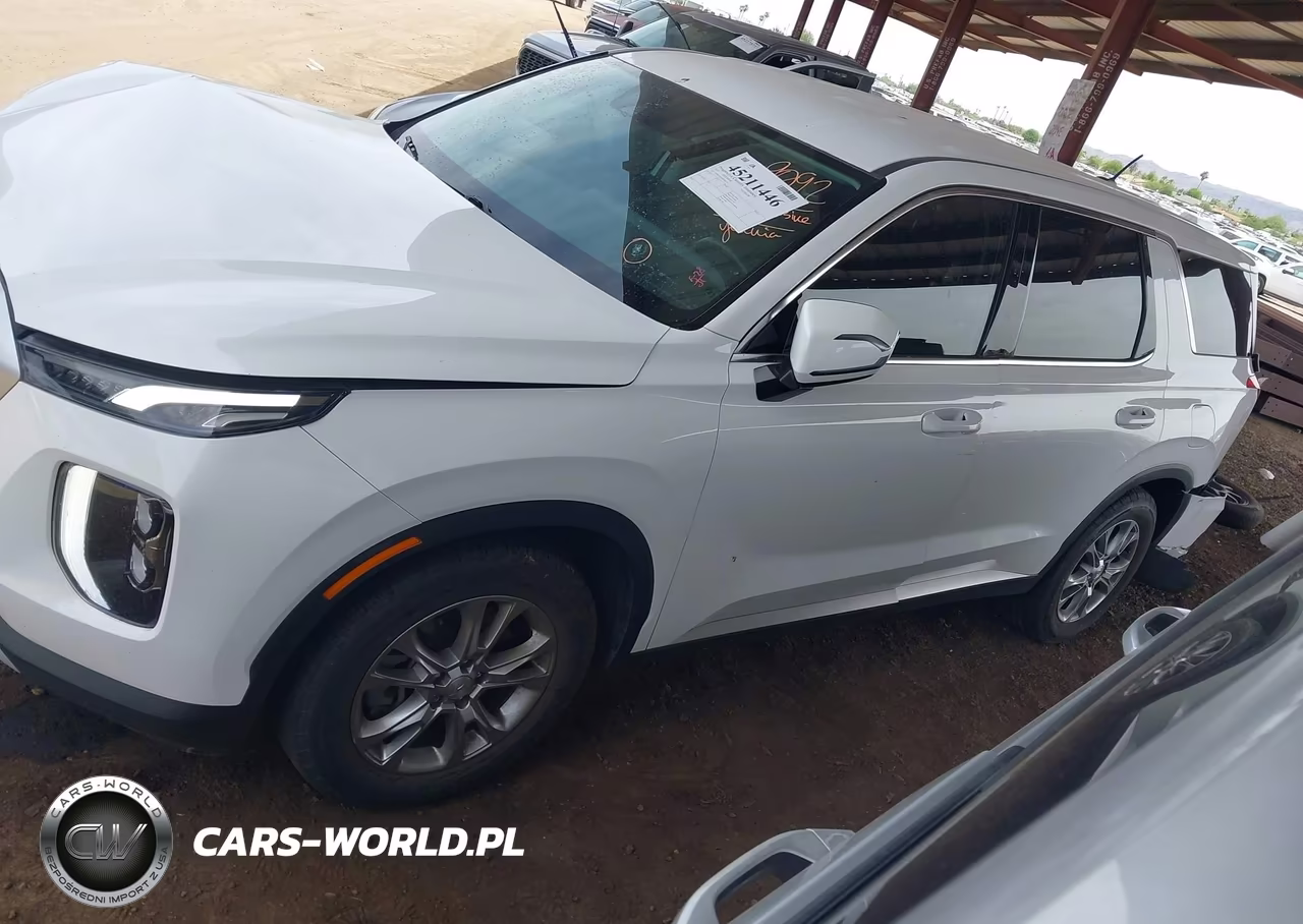 2022 Hyundai Palisade Se VIN:KM8R14HE0NU483321 - 15