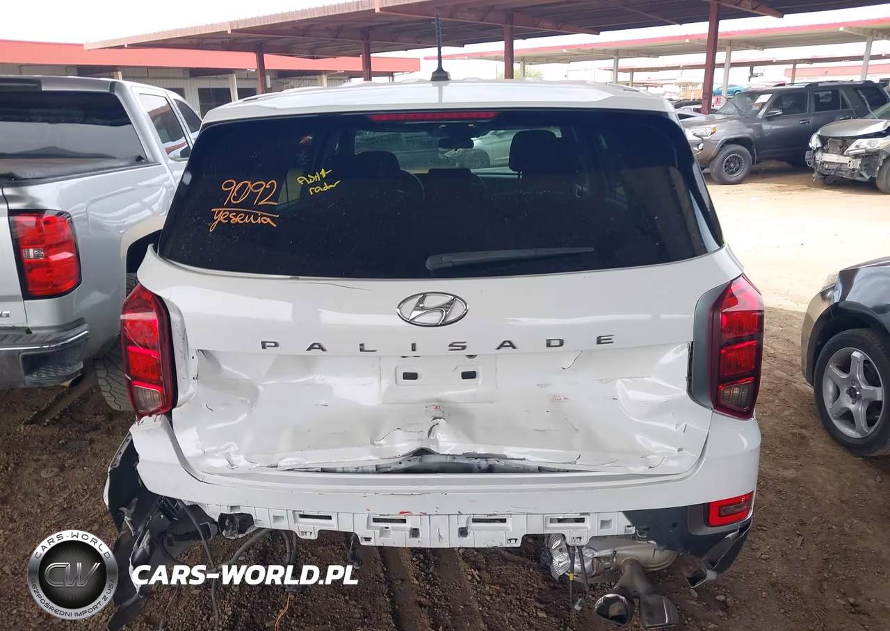 2022 Hyundai Palisade Se VIN:KM8R14HE0NU483321 - 17