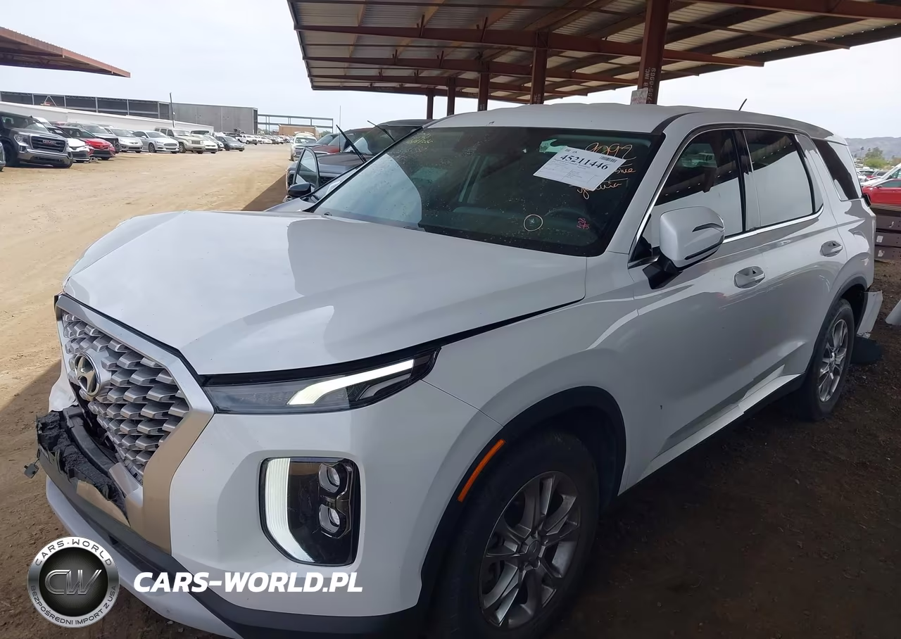 2022 Hyundai Palisade Se VIN:KM8R14HE0NU483321 - 2