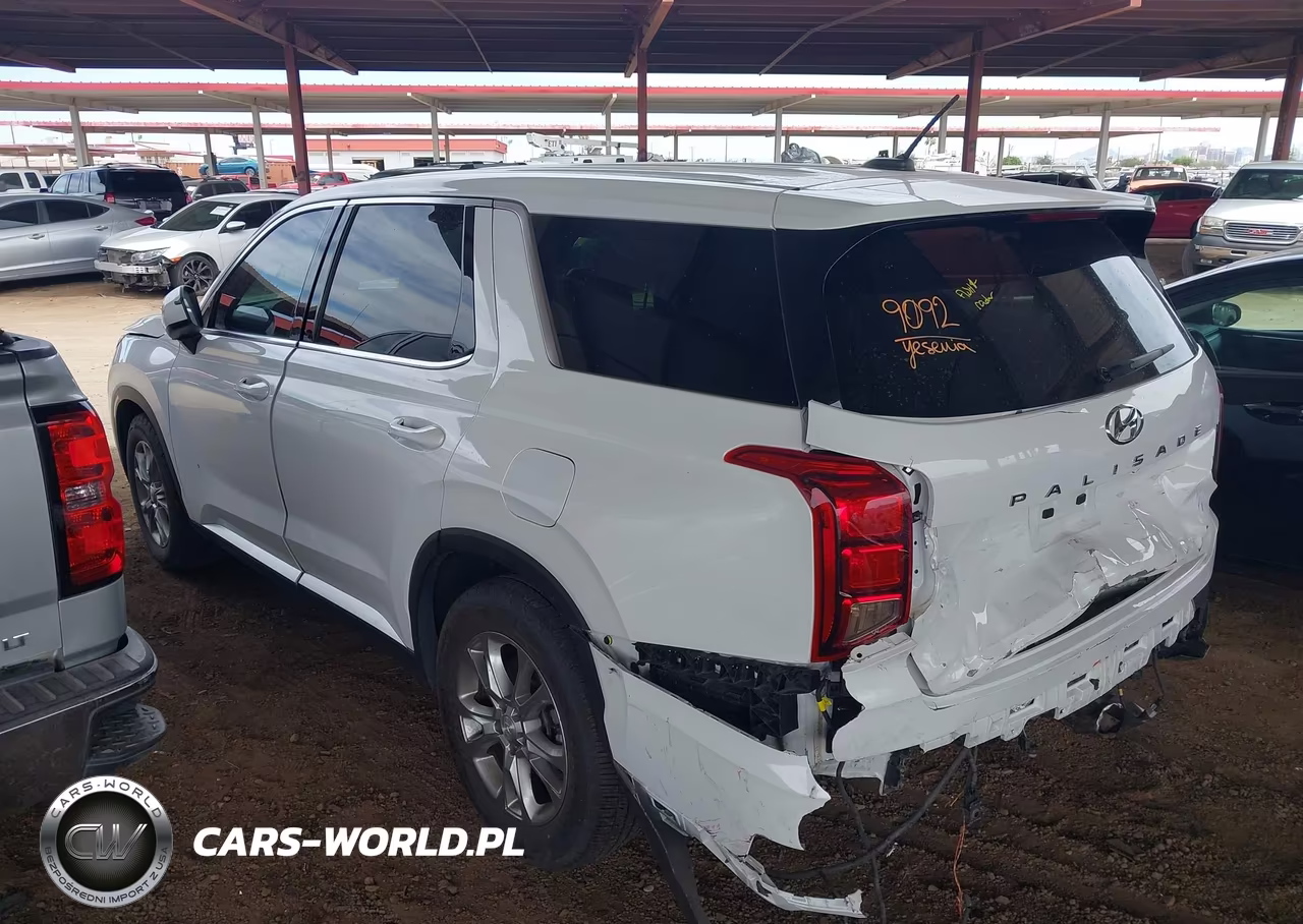 2022 Hyundai Palisade Se VIN:KM8R14HE0NU483321 - 3