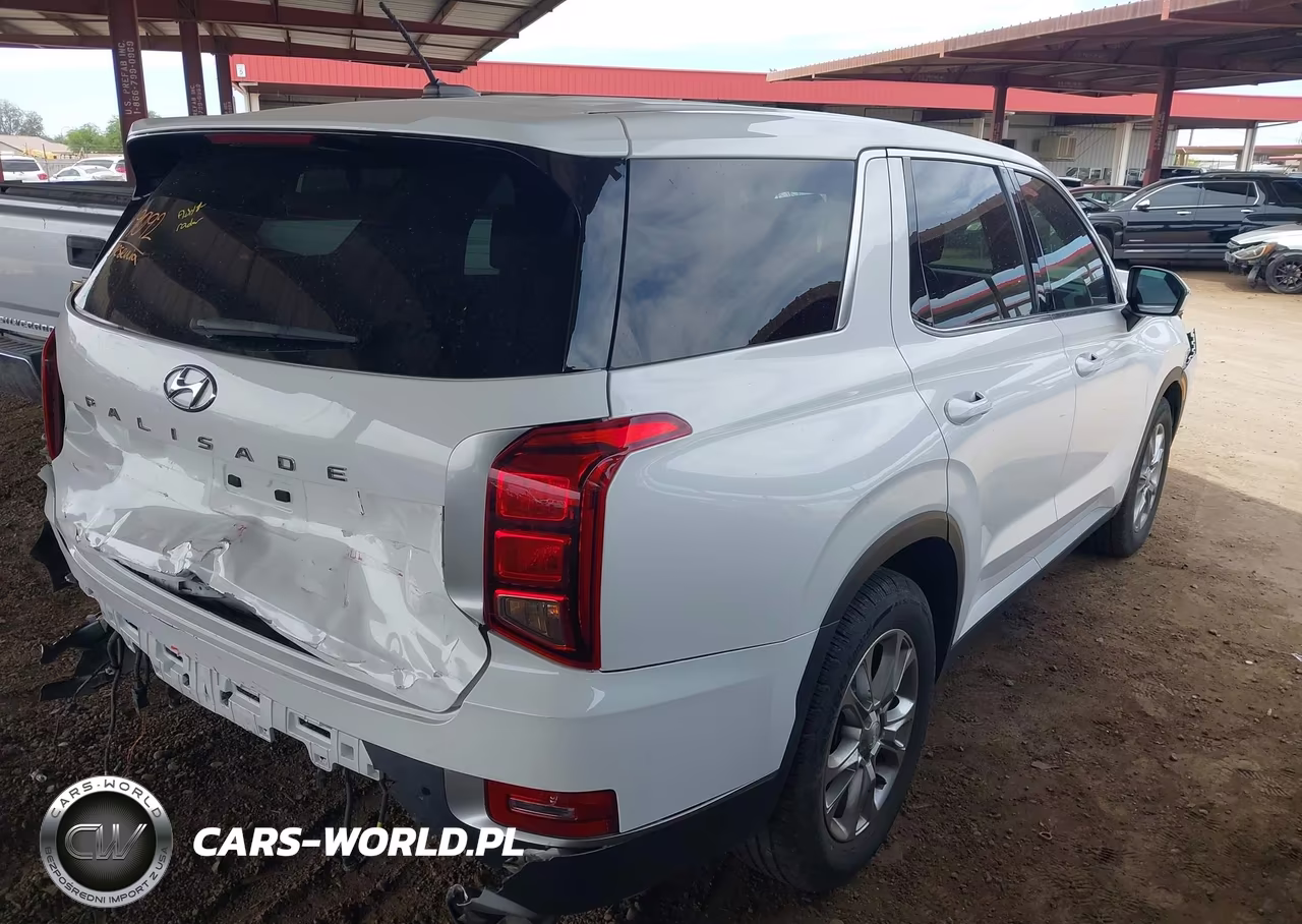 2022 Hyundai Palisade Se VIN:KM8R14HE0NU483321 - 4