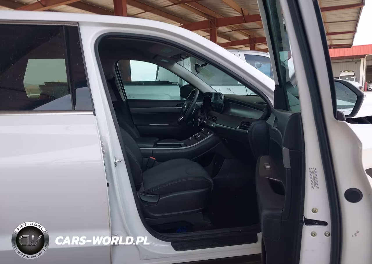 2022 Hyundai Palisade Se VIN:KM8R14HE0NU483321 - 5
