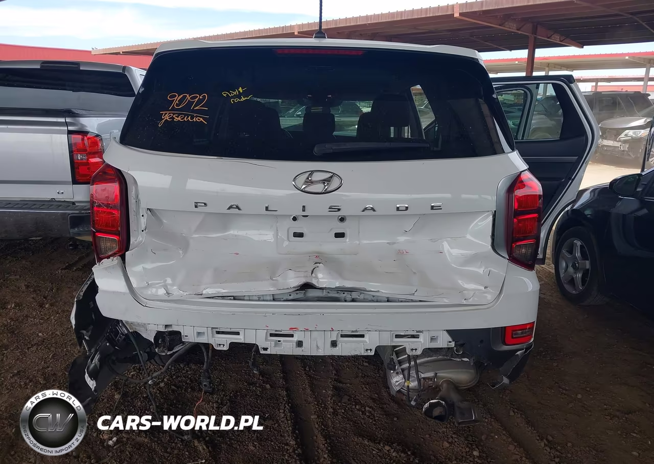 2022 Hyundai Palisade Se VIN:KM8R14HE0NU483321 - 6
