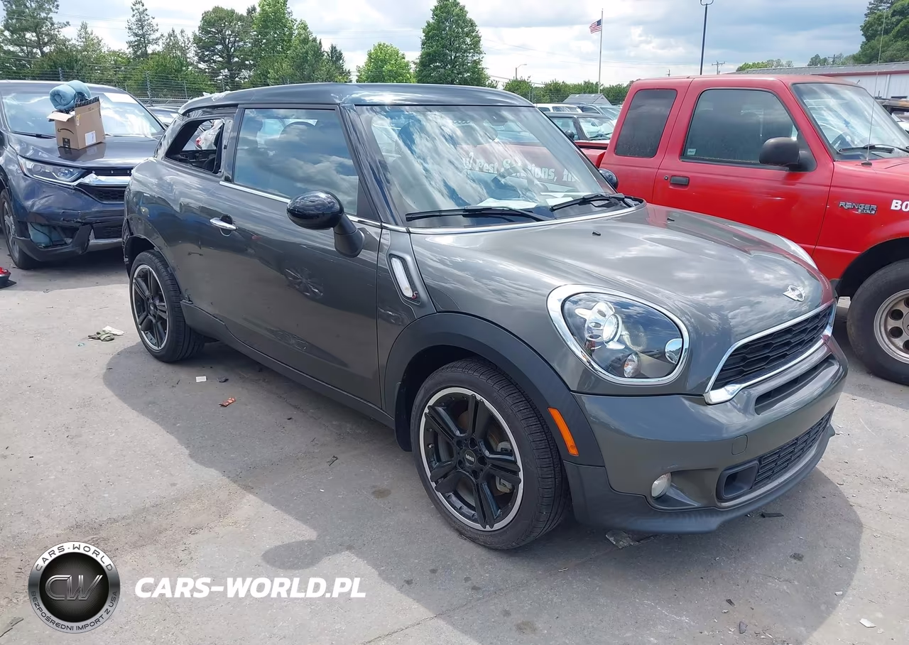 2013 Mini Paceman Cooper S VIN:WMWSS5C52DWN66474 - 1