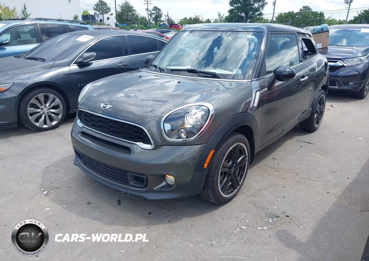 2013 Mini Paceman Cooper S VIN:WMWSS5C52DWN66474 - 2