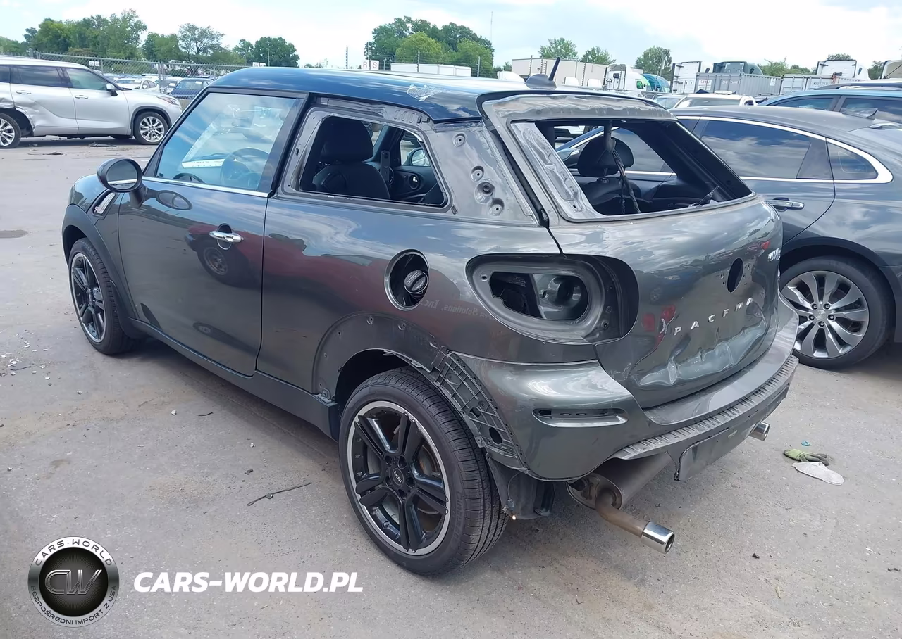 2013 Mini Paceman Cooper S VIN:WMWSS5C52DWN66474 - 3