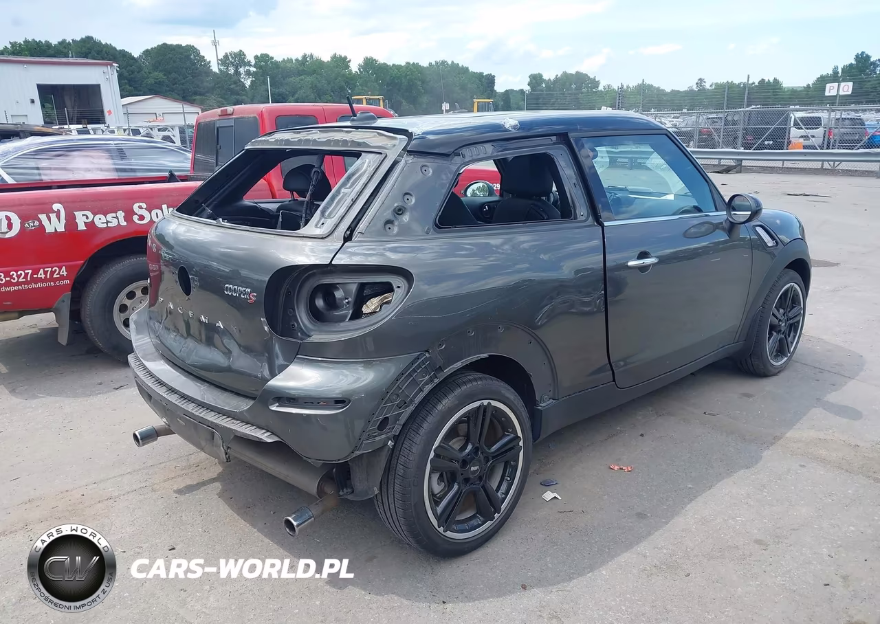 2013 Mini Paceman Cooper S VIN:WMWSS5C52DWN66474 - 4