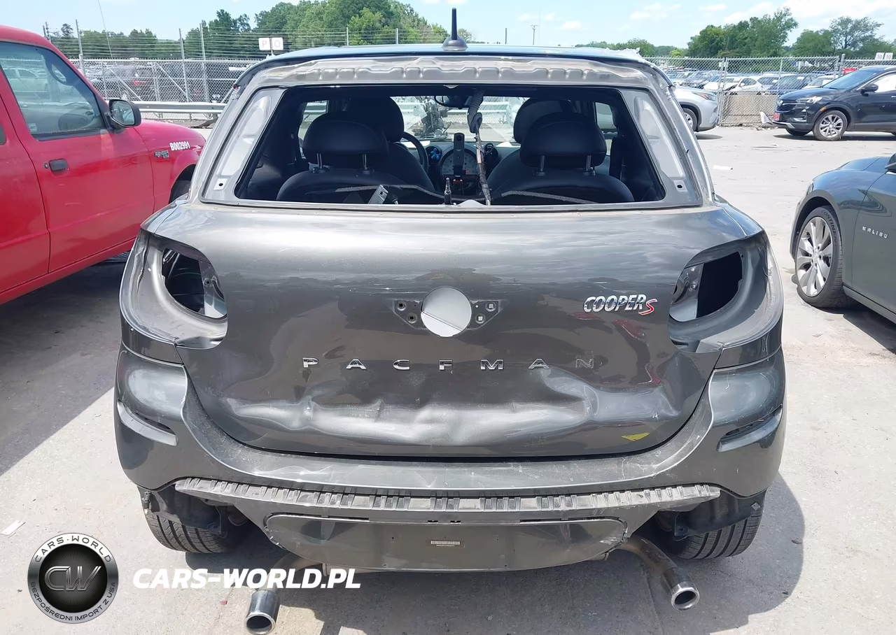 2013 Mini Paceman Cooper S VIN:WMWSS5C52DWN66474 - 6