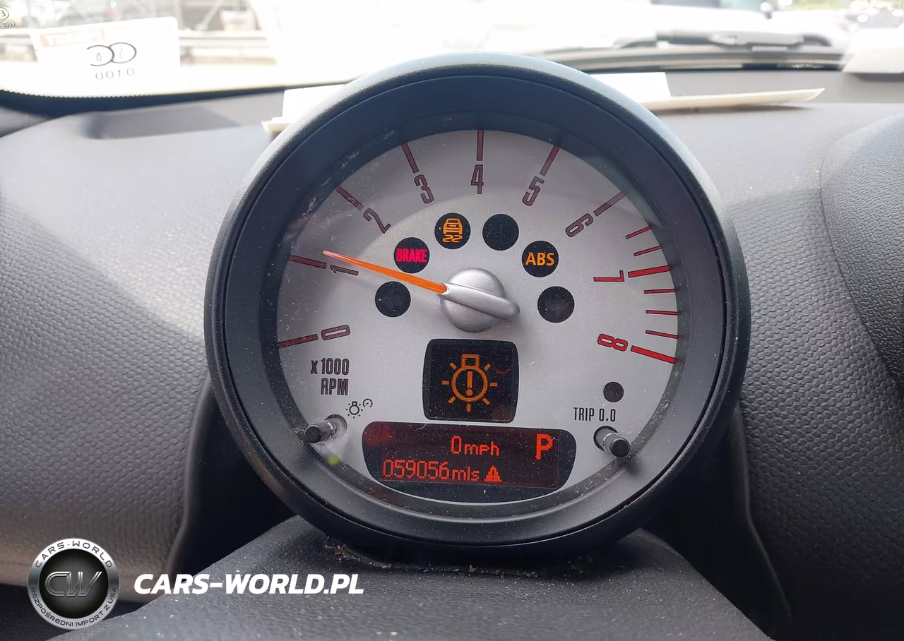 2013 Mini Paceman Cooper S VIN:WMWSS5C52DWN66474 - 7