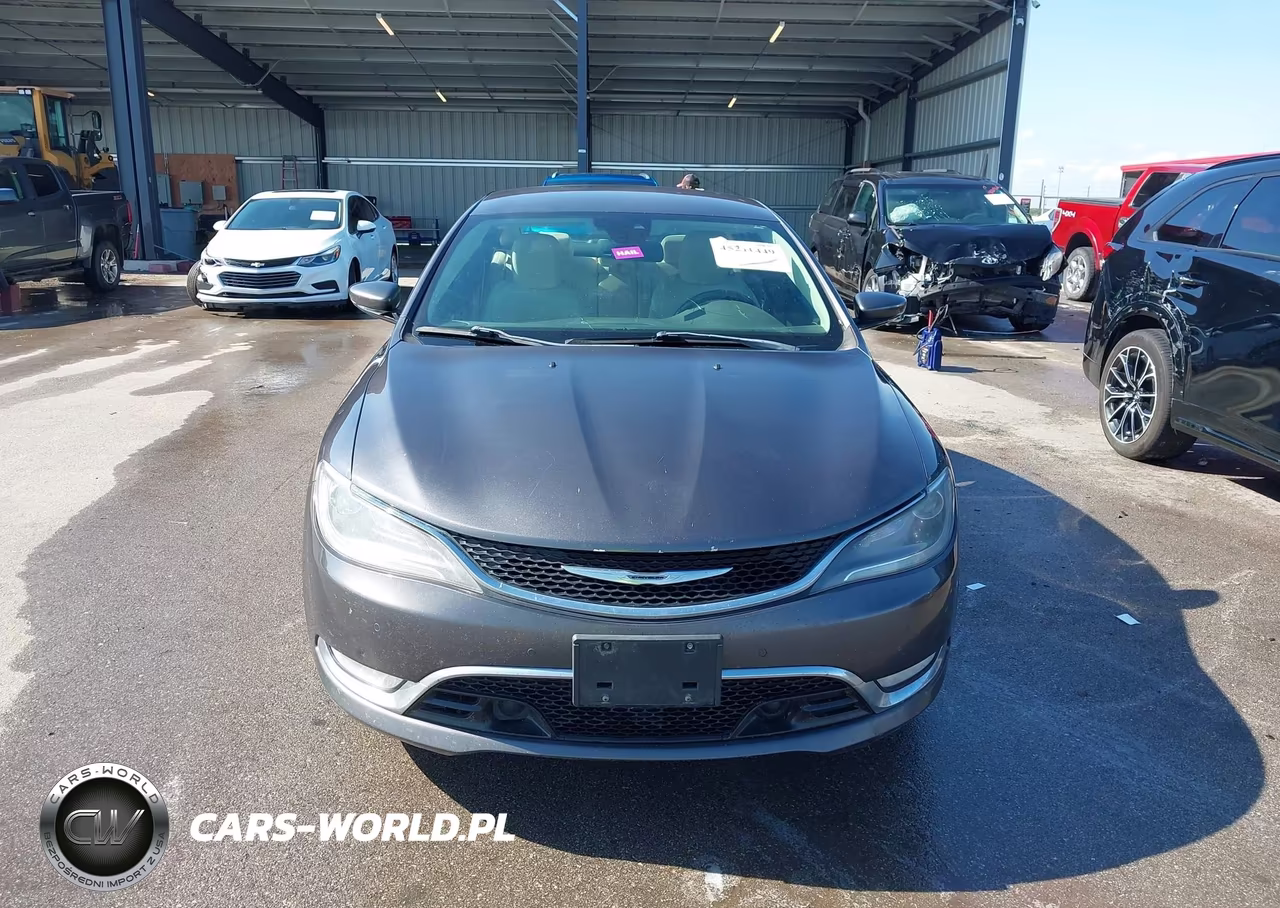 2015 Chrysler 200 C VIN:1C3CCCCB4FN732487 - 12