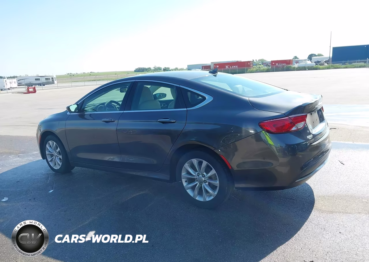 2015 Chrysler 200 C VIN:1C3CCCCB4FN732487 - 14