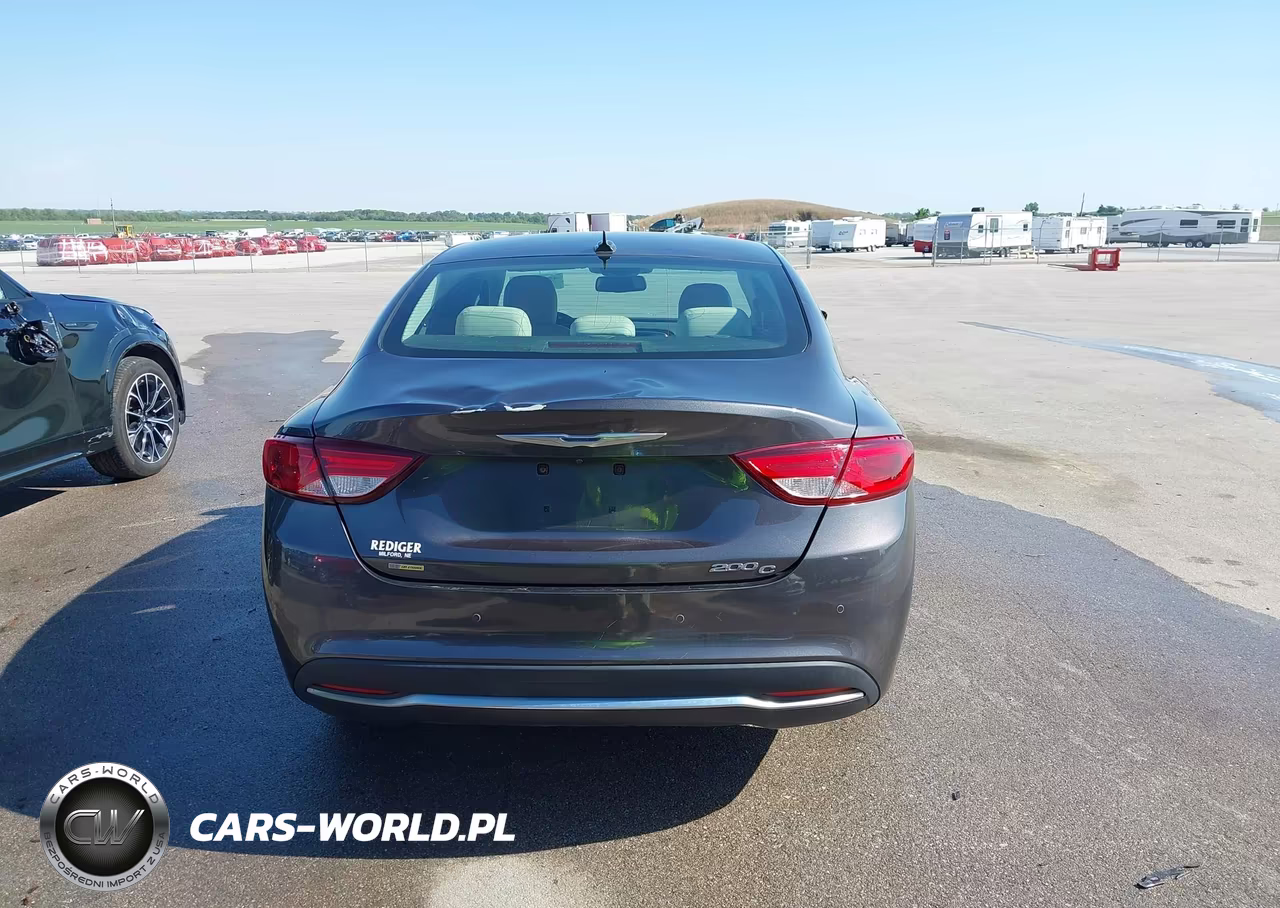 2015 Chrysler 200 C VIN:1C3CCCCB4FN732487 - 16