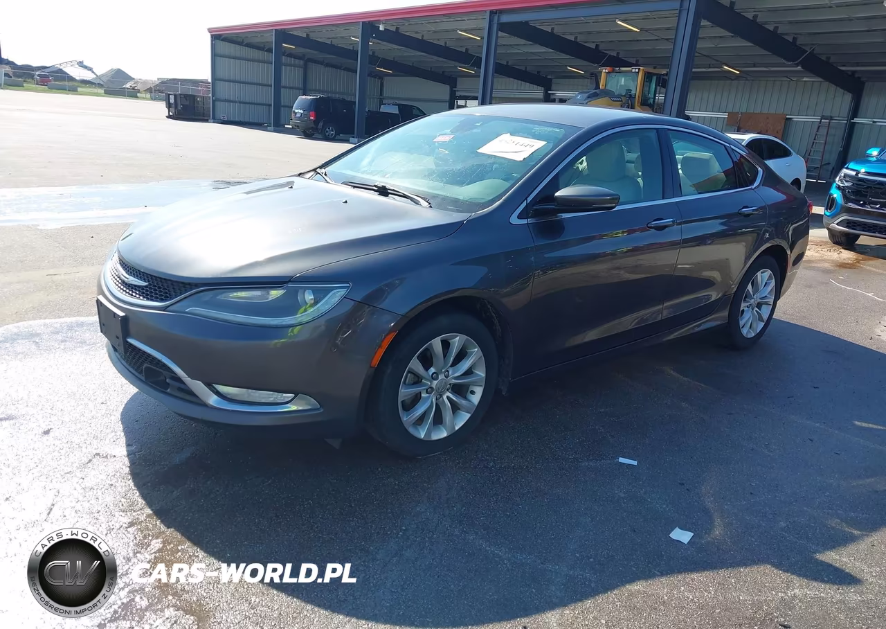 2015 Chrysler 200 C VIN:1C3CCCCB4FN732487 - 2