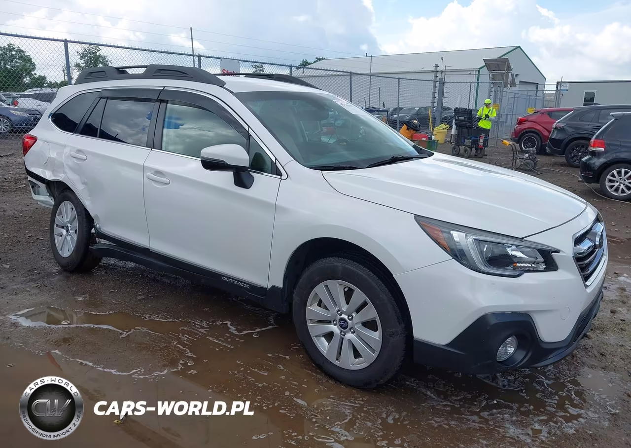 2018 Subaru Outback 2.5I Premium – zdjęcie 1 z 17
