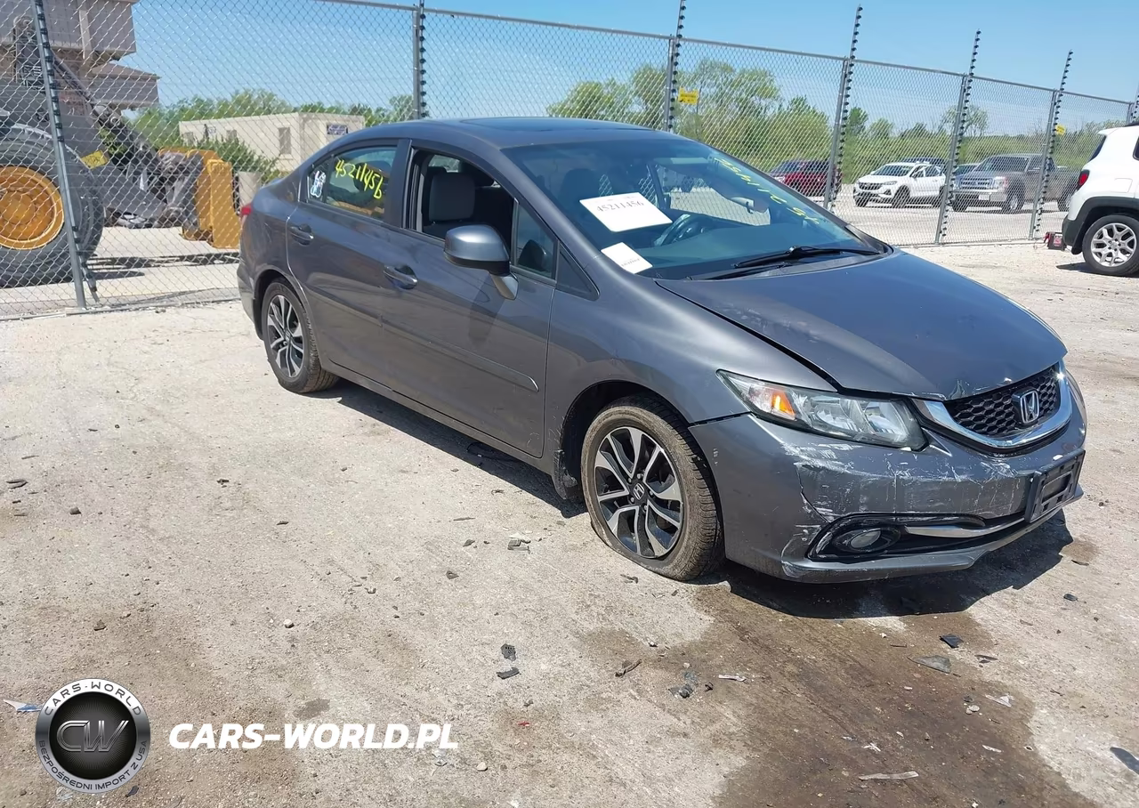 2013 Honda Civic Ex-L – zdjęcie 1 z 16