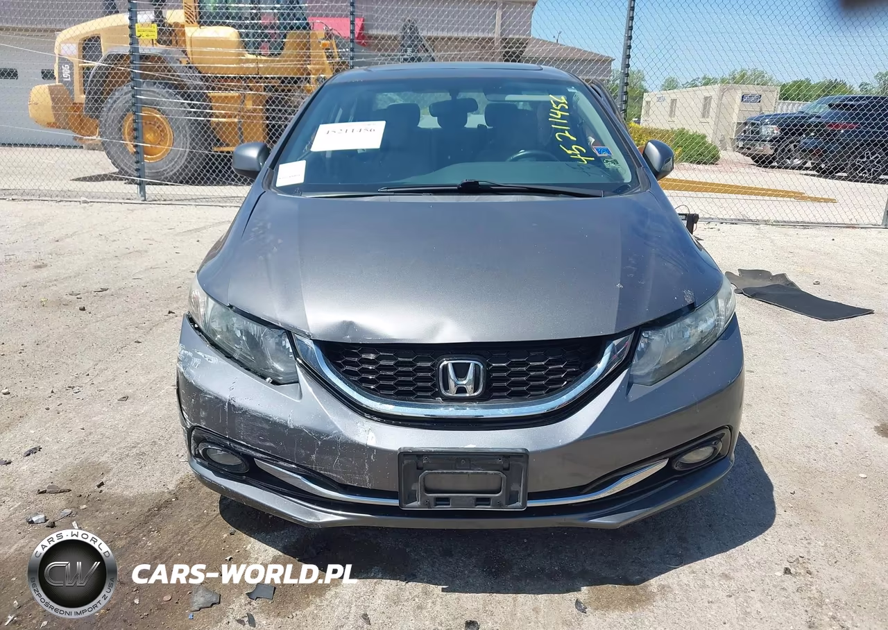 2013 Honda Civic Ex-L VIN:2HGFB2F97DH520236 - 12